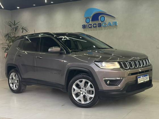 JEEP COMPASS 2.0 16V FLEX LONGITUDE AUTOMÁTICO